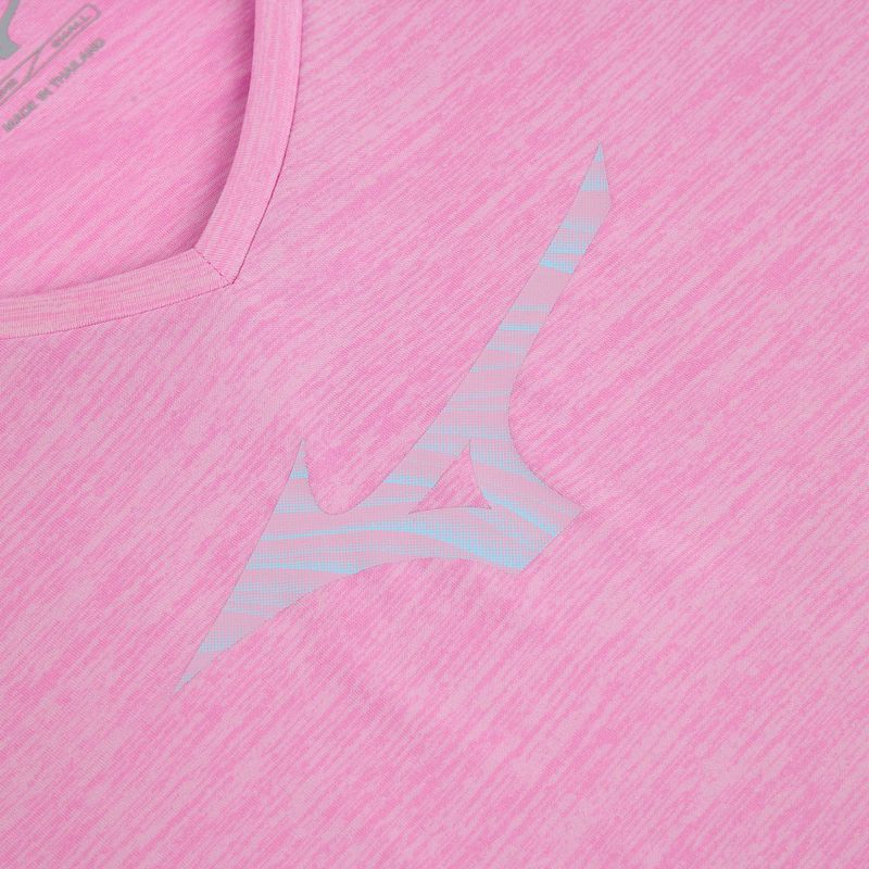 Women's running shirt Mizuno Impulse Core RB Tee lilac chiffon 5