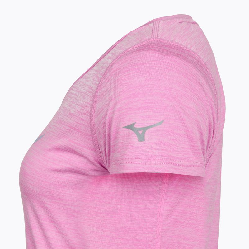 Women's running shirt Mizuno Impulse Core RB Tee lilac chiffon 6