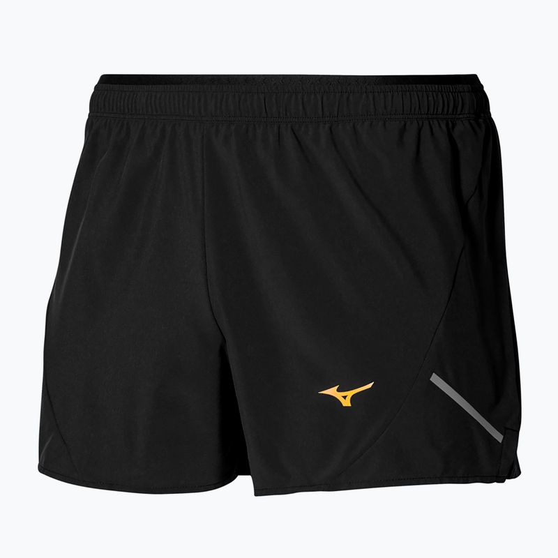 Men's running shorts Mizuno Alpha 3.5 black 3