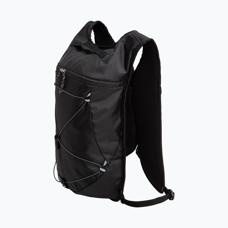 Mizuno Run 7 l black running backpack 3