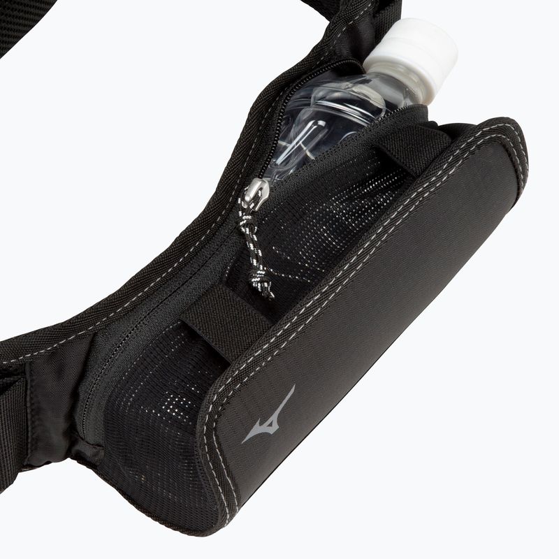 Mizuno Bottle Waist running belt black 4