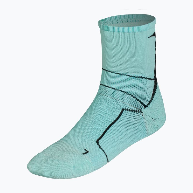 Mizuno ER Trail eggshell blue socks