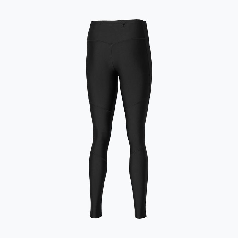 Women's running leggings Mizuno Impulse Core Long black 2