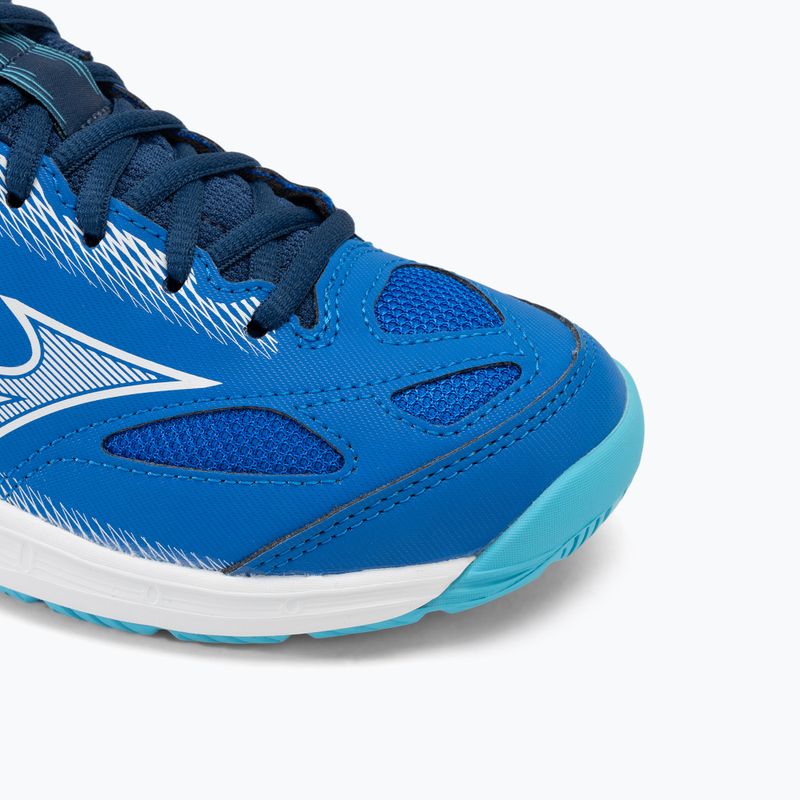 Mizuno Stealth Star 2 handball shoe mugen blue/white/estate blue 7