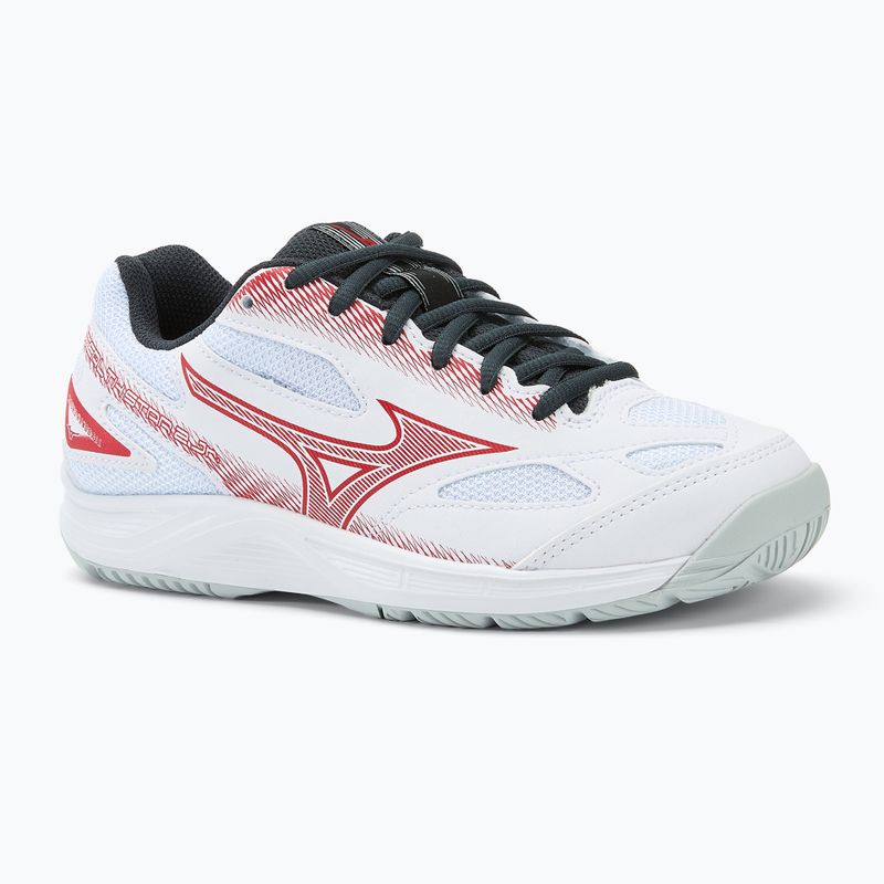 Mizuno Stealth Star 2 handball shoes white/salsa/black