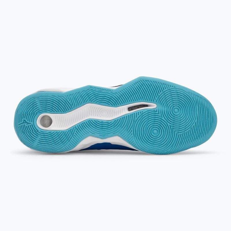 Women's volleyball shoes Mizuno Wave Dimension Mid mugen blue/white/estate blue 4