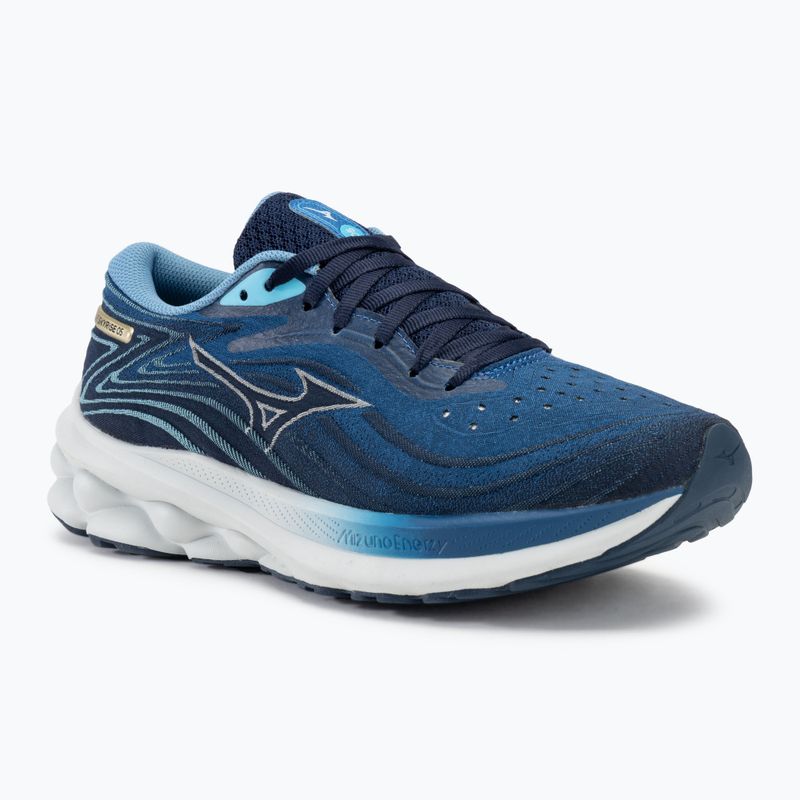 Men's running shoes Mizuno Wave Skyrise 5 classic blue/plein air/river blue