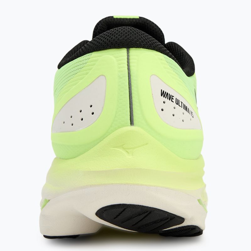 Men's running shoes Mizuno Wave Ultima 15 mizuno neo lime/black/mizuno snow white 6
