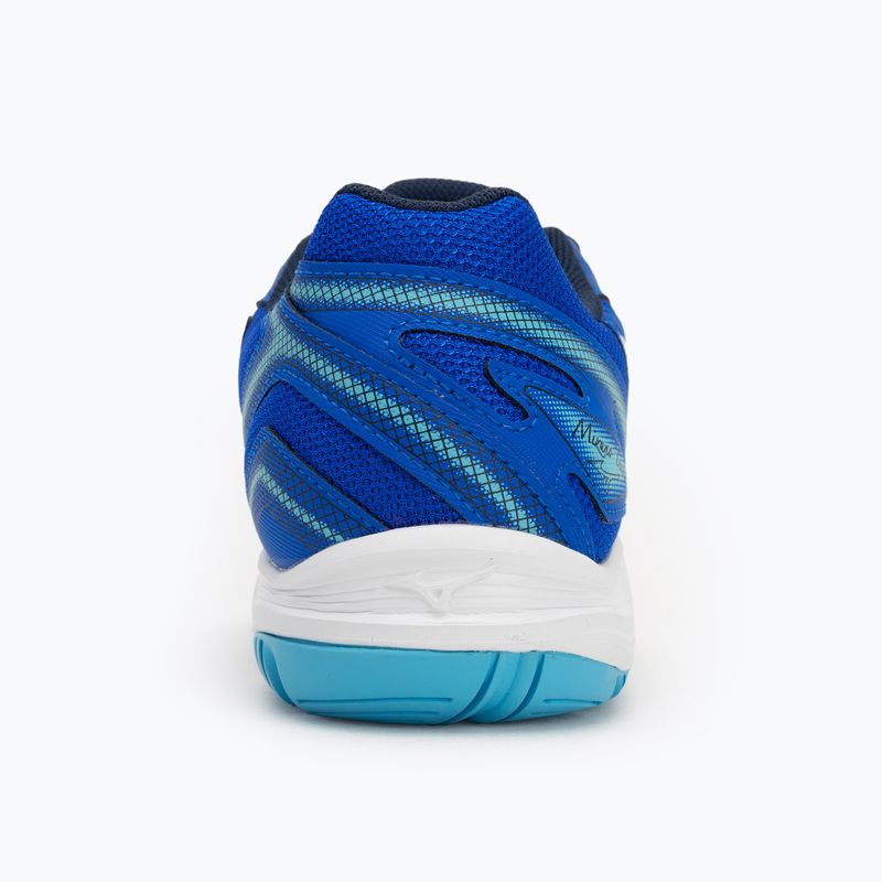 Tennis shoes Mizuno Break Shot 4 AC mugen blue/ white/ river blue 6