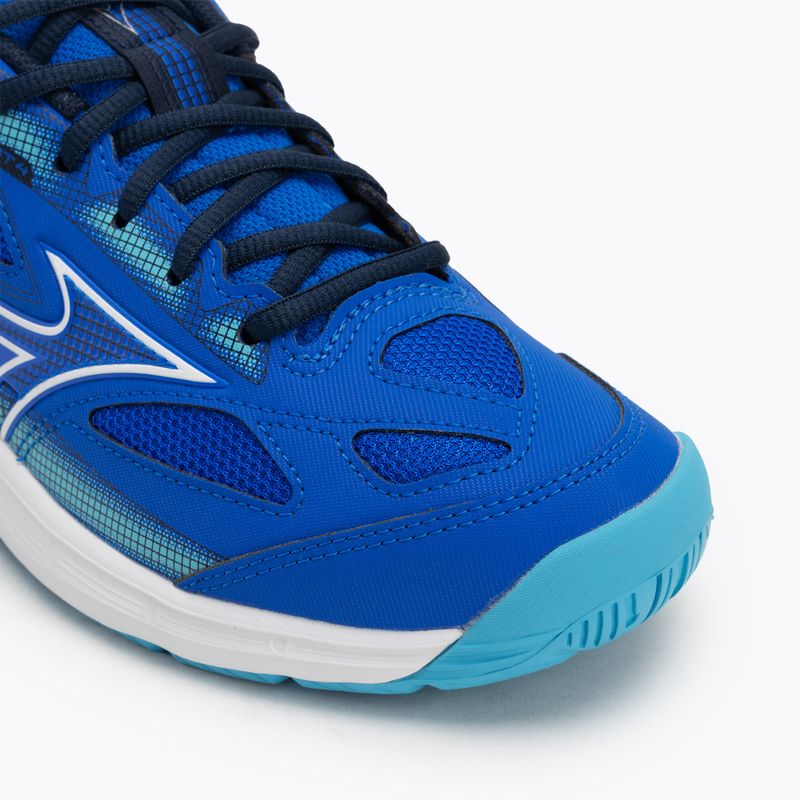 Tennis shoes Mizuno Break Shot 4 AC mugen blue/ white/ river blue 7