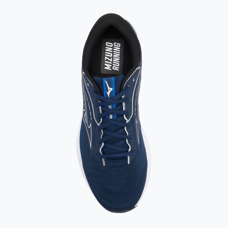 Men's running shoes Mizuno Wave Equate 8 pageant iron gate/white sand/black 5