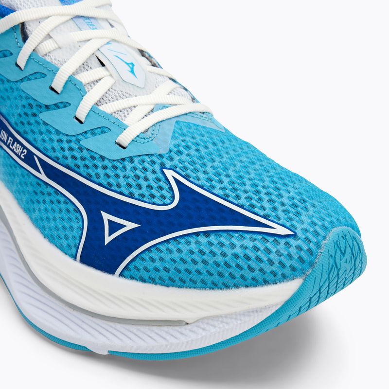 Men's running shoes Mizuno Wave Rebellion Flash 2 river blue/ mugen blue/white 7