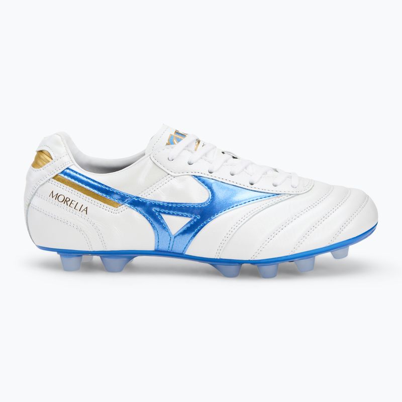 Mizuno Morelia II Japan Md white/laser blue/gold men's football boots 2