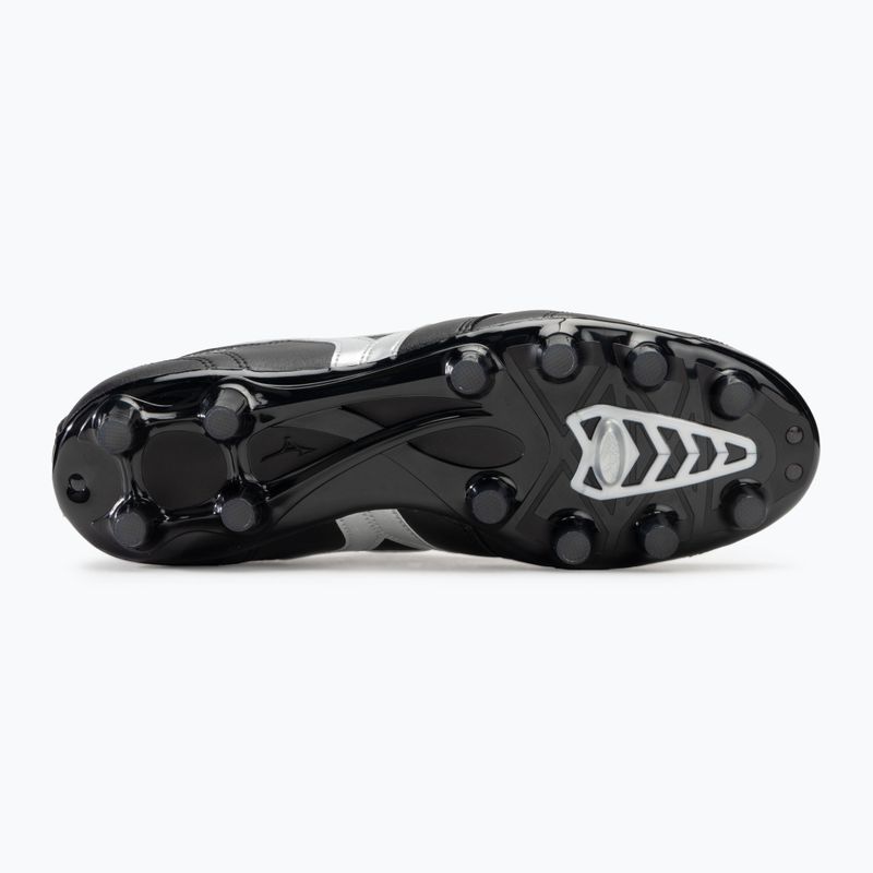 Mizuno Morelia II Pro MD men's football boots black/galaxy silver/dark shadow 4