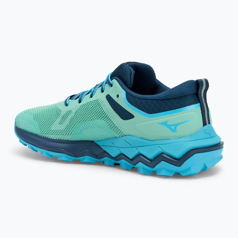 Women's running shoes Mizuno Wave Ibuki 4 GTX dusty jade green/nimbus cloud/river blue 3