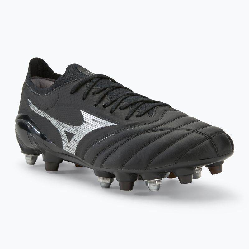 Mizuno Morelia Neo IV β Elite MIX black/galaxy silver men's football boots