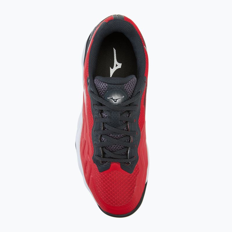 Mizuno Wave Enforce Court Padel shoes salsa/white/vulcan 5