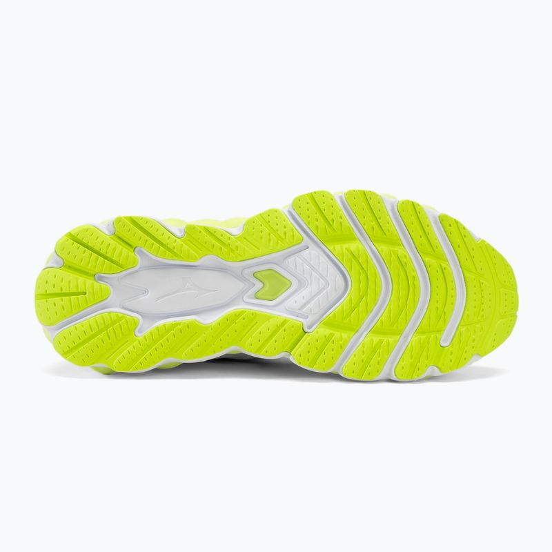 Men's running shoes Mizuno Wave Sky 8 mizuno neo lime/black/white 4