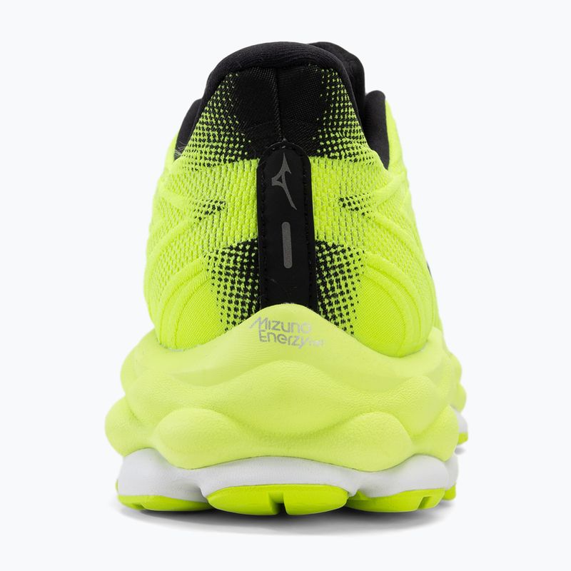 Men's running shoes Mizuno Wave Sky 8 mizuno neo lime/black/white 6
