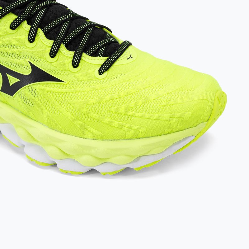 Men's running shoes Mizuno Wave Sky 8 mizuno neo lime/black/white 7