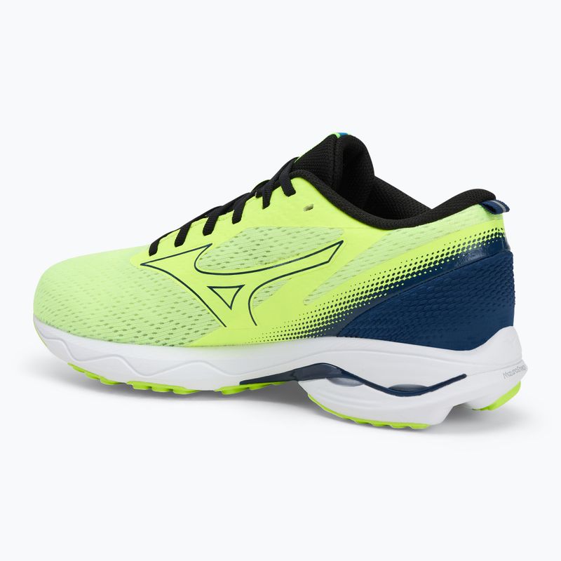 Men's running shoes Mizuno Wave Prodigy 6 mizuno neo lime/black 3