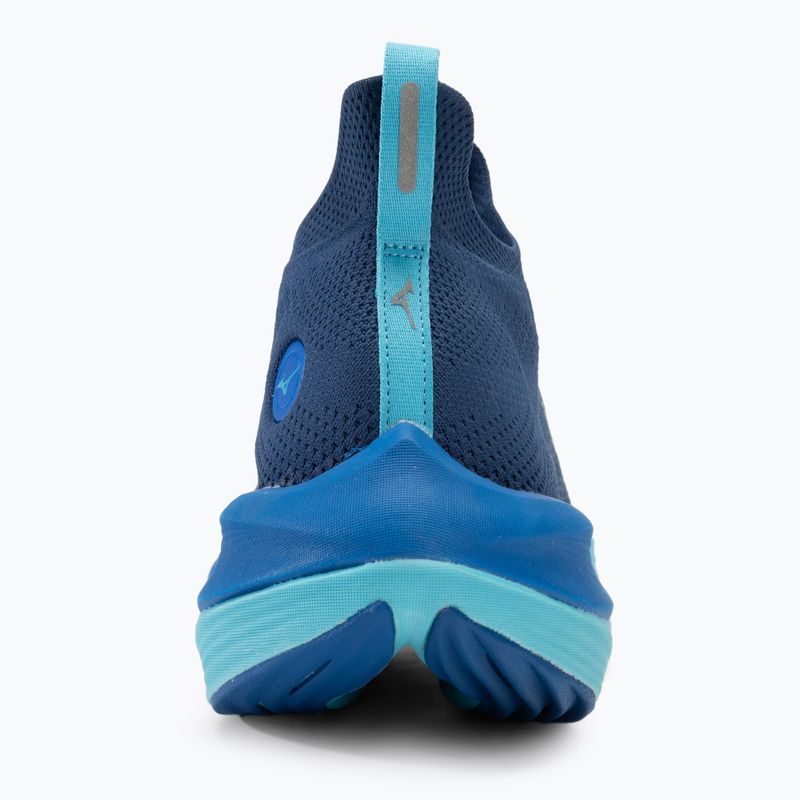 Mizuno Neo Vista men's running shoes estate blue/river blue/mugen blue 6