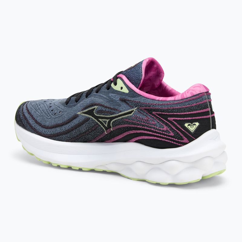 Women's running shoes Mizuno Wave Skyrise 5 Roxy wild wind/black/rosebud 3