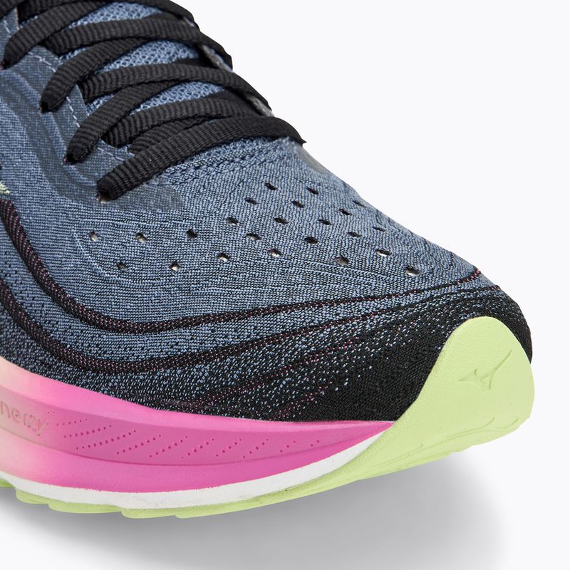 Women's running shoes Mizuno Wave Skyrise 5 Roxy wild wind/black/rosebud 7