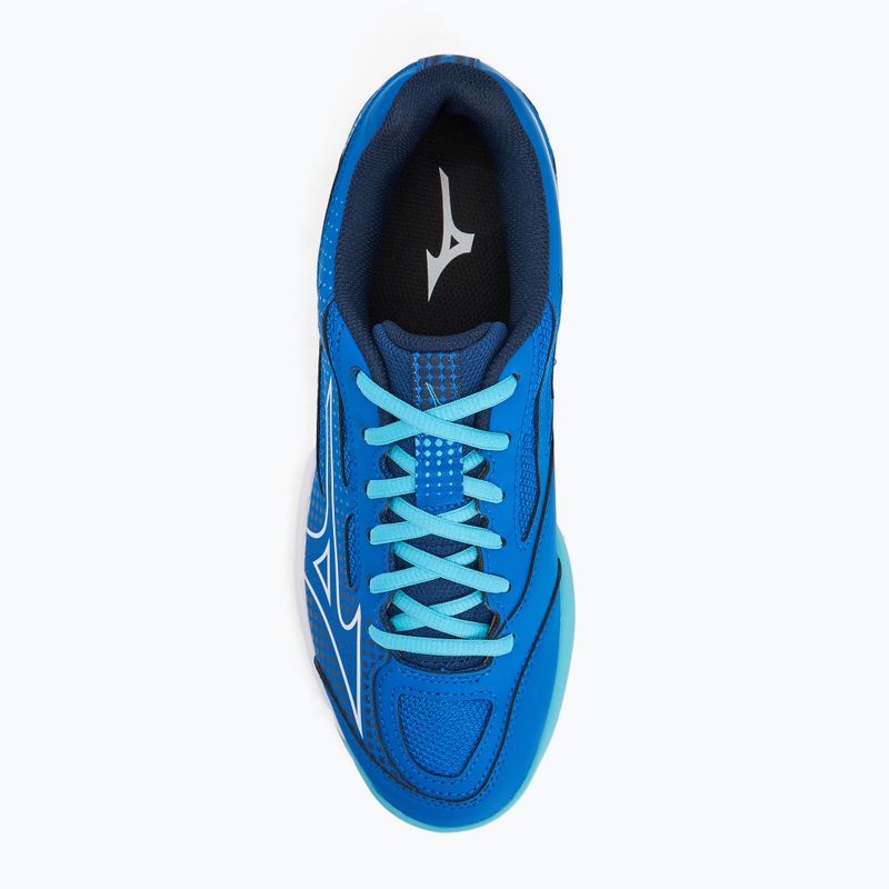 Children's tennis shoes Mizuno Exceed Star CC mugen blue/ white/ river blue 5