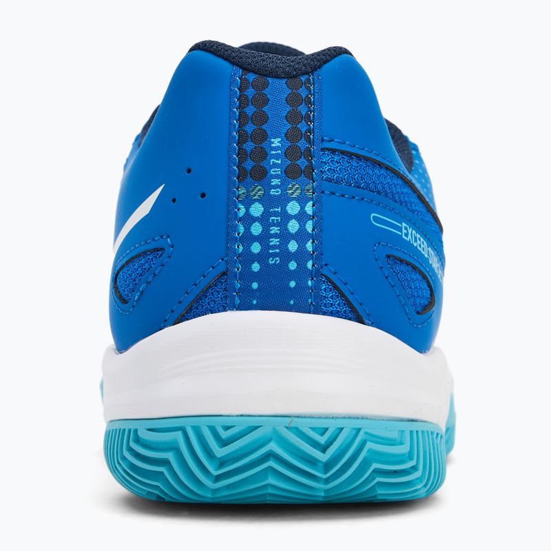 Children's tennis shoes Mizuno Exceed Star CC mugen blue/ white/ river blue 6