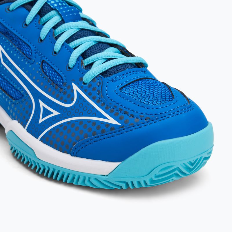 Children's tennis shoes Mizuno Exceed Star CC mugen blue/ white/ river blue 7