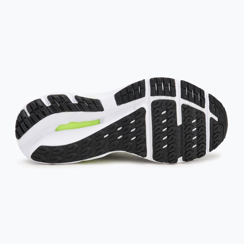 Men's running shoes Mizuno Wave Equate 8 black/white/mizuno neo lime 4