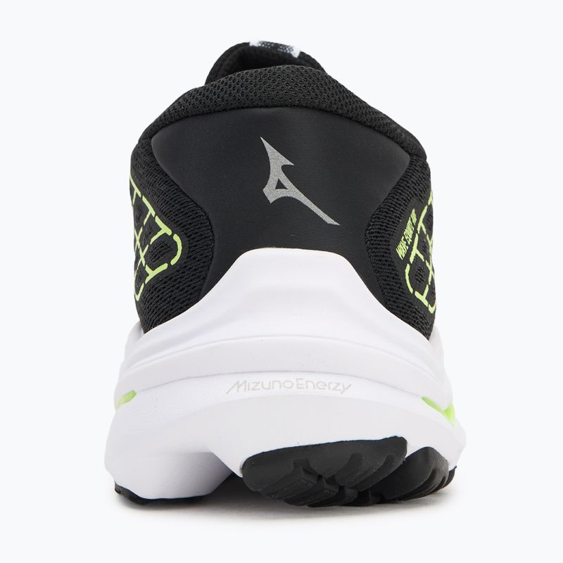 Men's running shoes Mizuno Wave Equate 8 black/white/mizuno neo lime 6