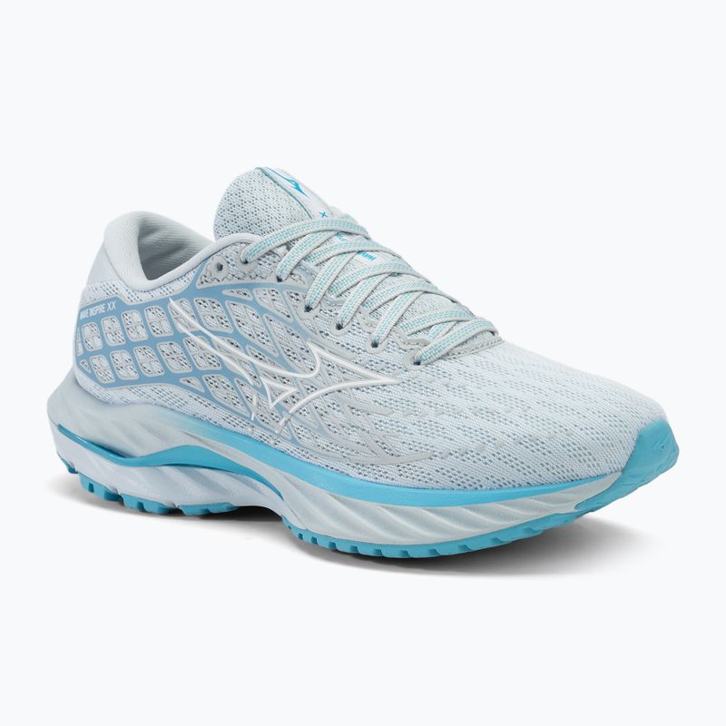 Women's running shoes Mizuno Wave Inspire 20 plein air/white/river blue