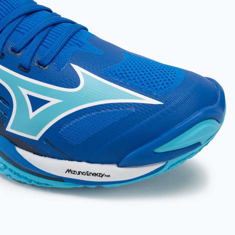 Men's volleyball shoes Mizuno Wave Lightning Neo 3 mugen blue/white/estate blue 7