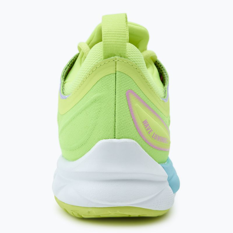 Men's volleyball shoes Mizuno Wave Luminous 3 neo lime/black/splish splash 6