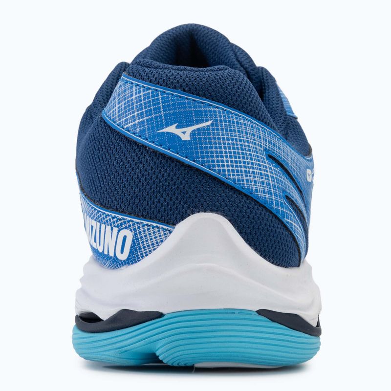 Men's volleyball shoes Mizuno Wave Voltage 2 mugen blue/white/estate blue 6