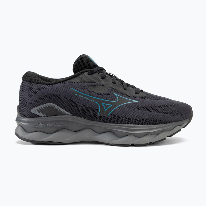 Men's running shoes Mizuno Wave Serene GTX ebony/crystal teal/black 2