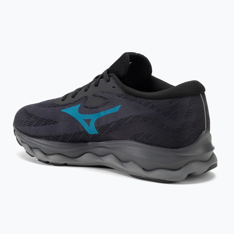 Men's running shoes Mizuno Wave Serene GTX ebony/crystal teal/black 3