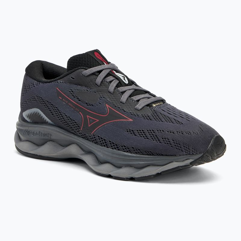 Women's running shoes Mizuno Wave Serene GTX ebony/rumba red/black