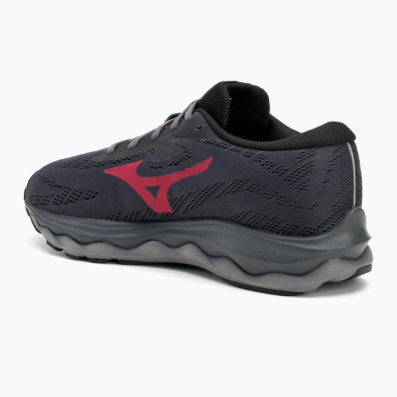 Women's running shoes Mizuno Wave Serene GTX ebony/rumba red/black 3