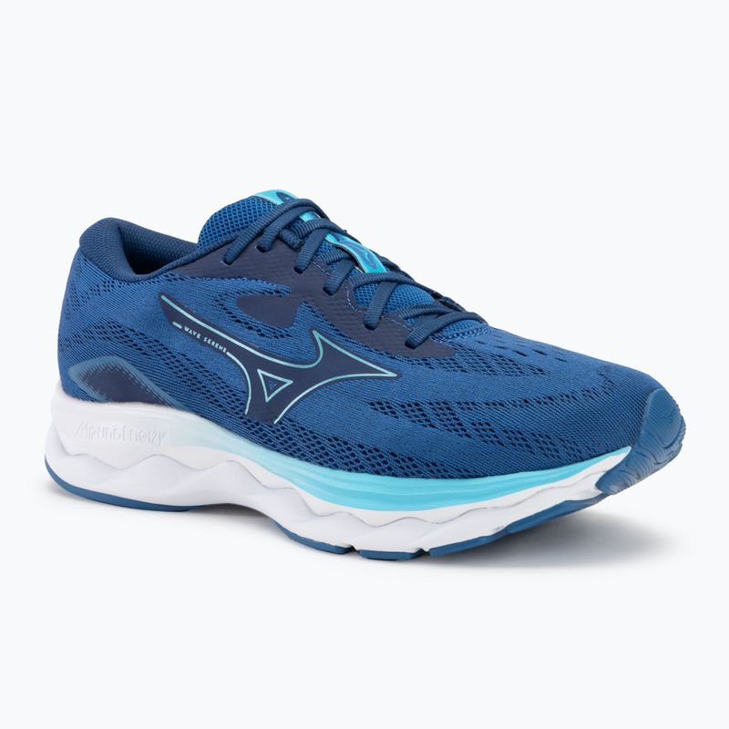 Men's running shoes Mizuno Wave Serene classic blue/mercury blue/white