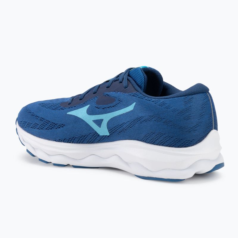 Men's running shoes Mizuno Wave Serene classic blue/mercury blue/white 3