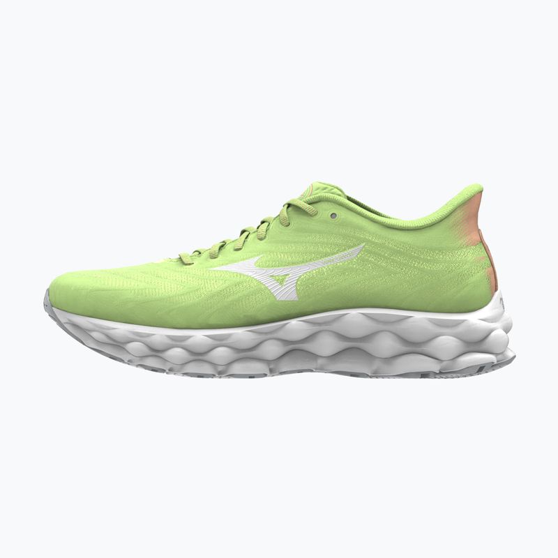 Women's running shoes Mizuno Wave Sky 8 mizuno neo lime/white/pristine