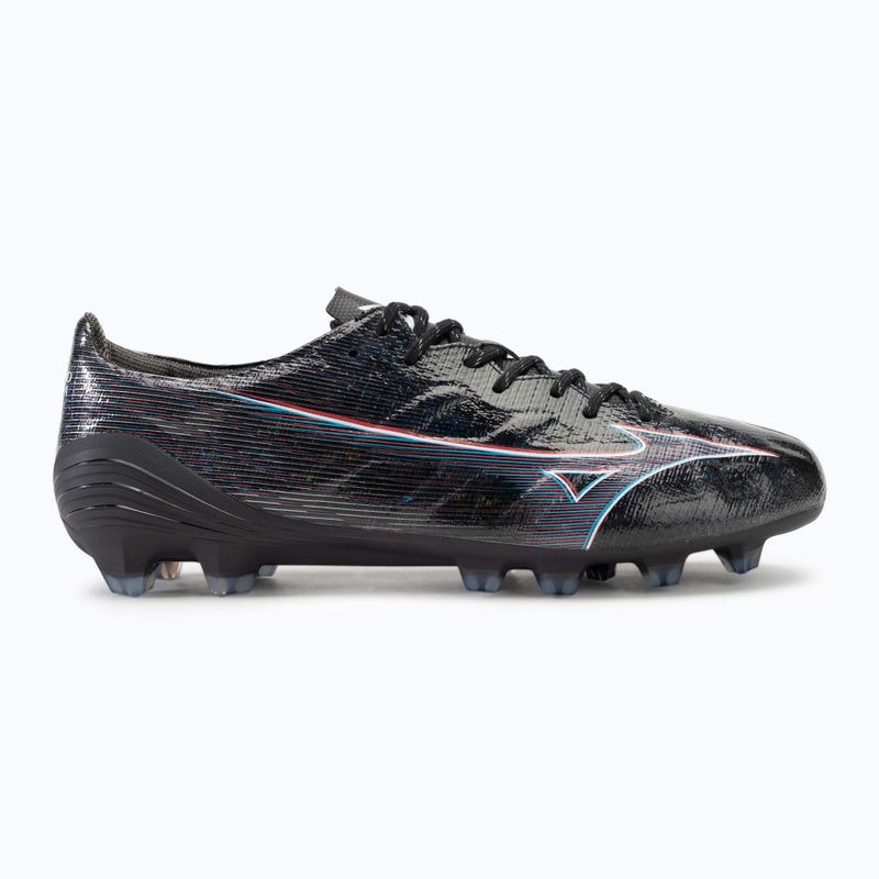 Men's football boots Mizuno α Pro FG black/ignition red/801 c 2