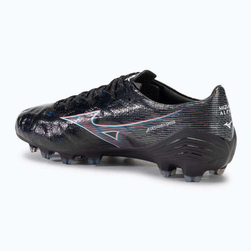 Men's football boots Mizuno α Pro FG black/ignition red/801 c 3