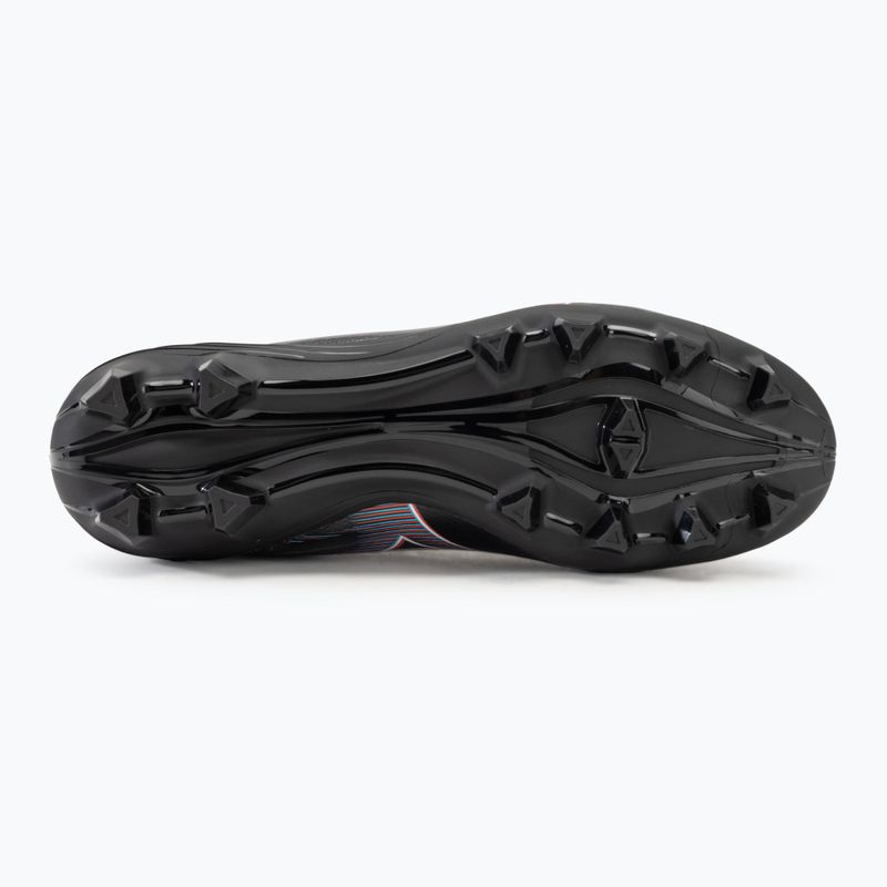 Men's football boots Mizuno α Select FG black/ignition red/801 c 4