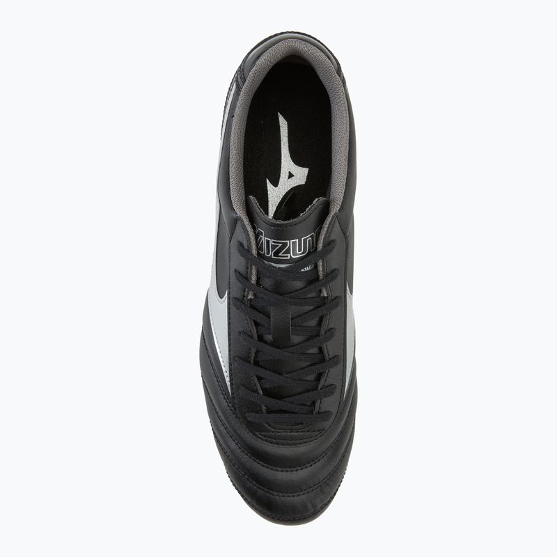 Mizuno Morelia II Club AG black/galaxy silver/dark shadow men's football boots 5