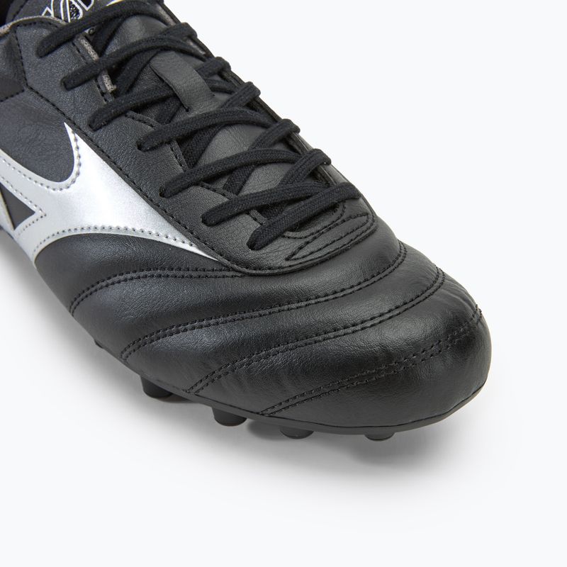 Mizuno Morelia II Club AG black/galaxy silver/dark shadow men's football boots 7