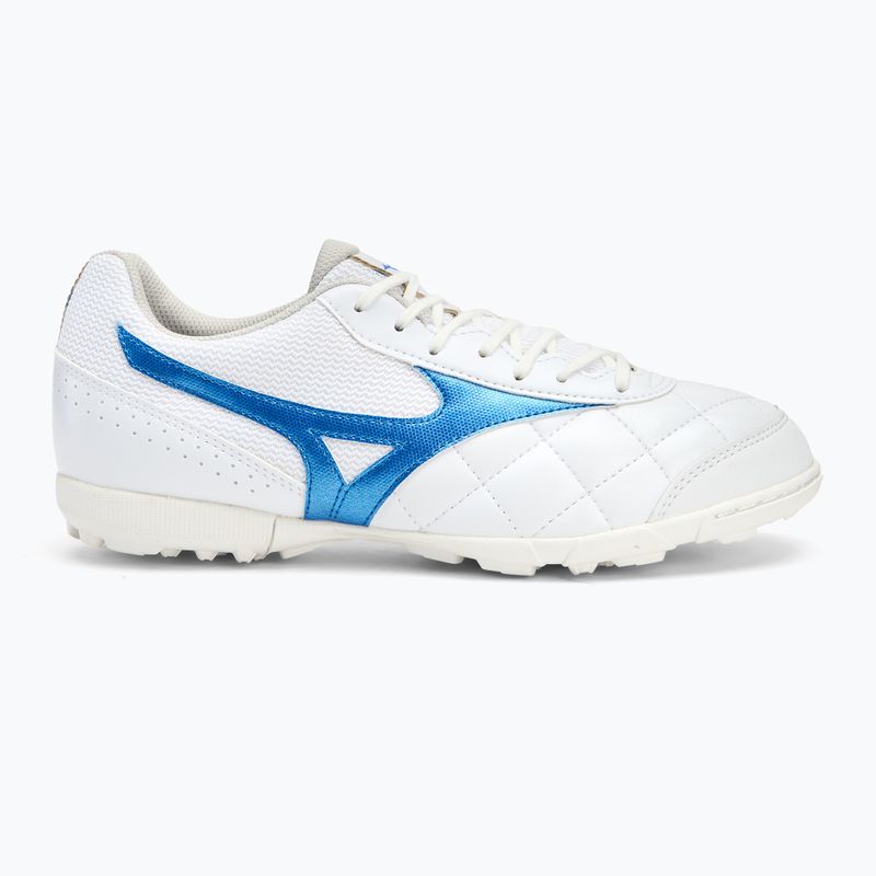 Mizuno MRL Sala Club TF laser blue/white football boots 2